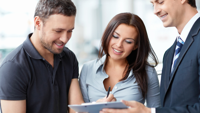 Controlling customer credit