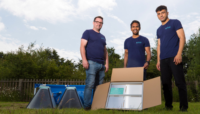 Sustainable start-up plans for global expansion with Amazon Launchpad backing