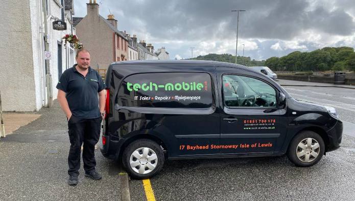 IT supplier keeps Western Isles connected with surge in sales