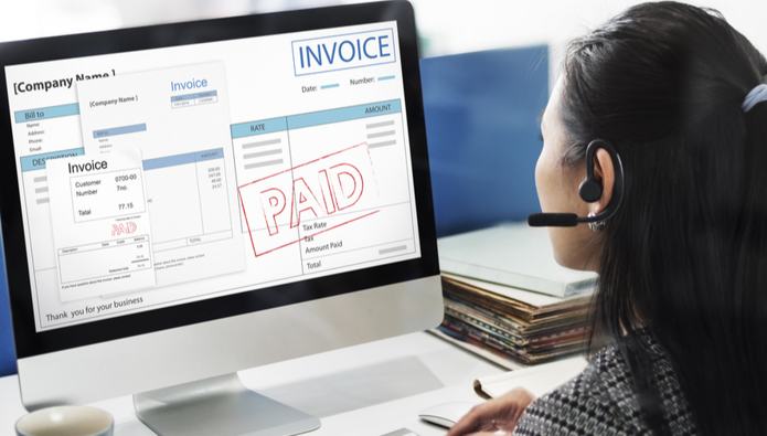 Invoice based lending
