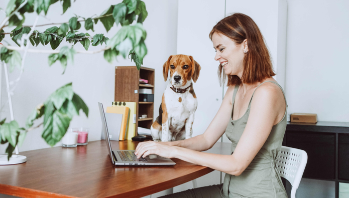 10 tips to improve your wellbeing when you're working from home