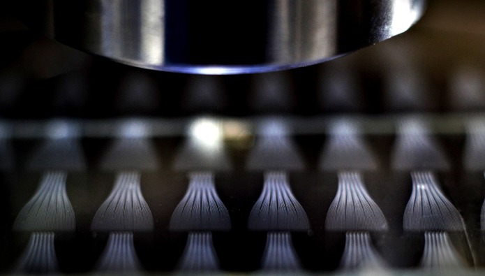 Optical tech business closes investment round