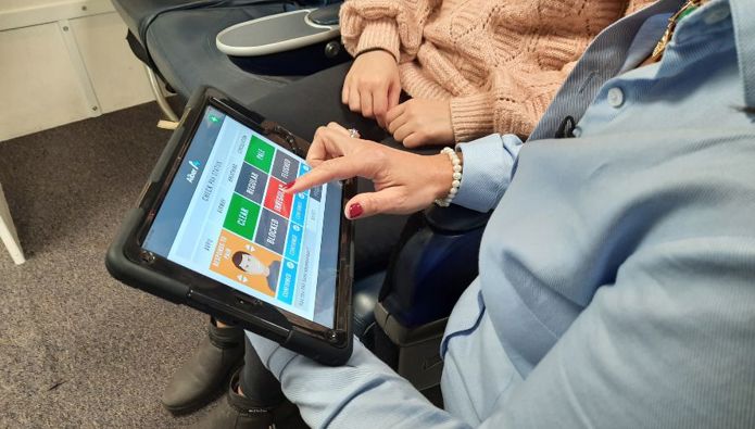 Aiber smart device to save lives