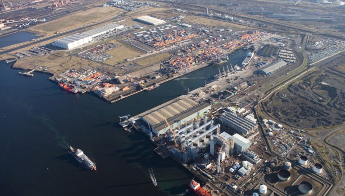Teesport becomes first port in Northern Powerhouse to gain international quality mark