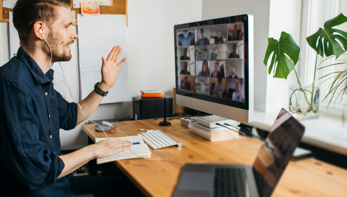 How can businesses improve culture in a hybrid working world?