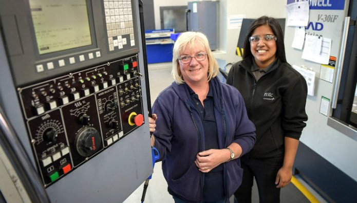 Let girls power female recruitment in engineering urges Arrowsmith boss